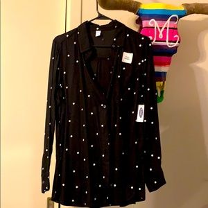 Old Navy long sleeve button up